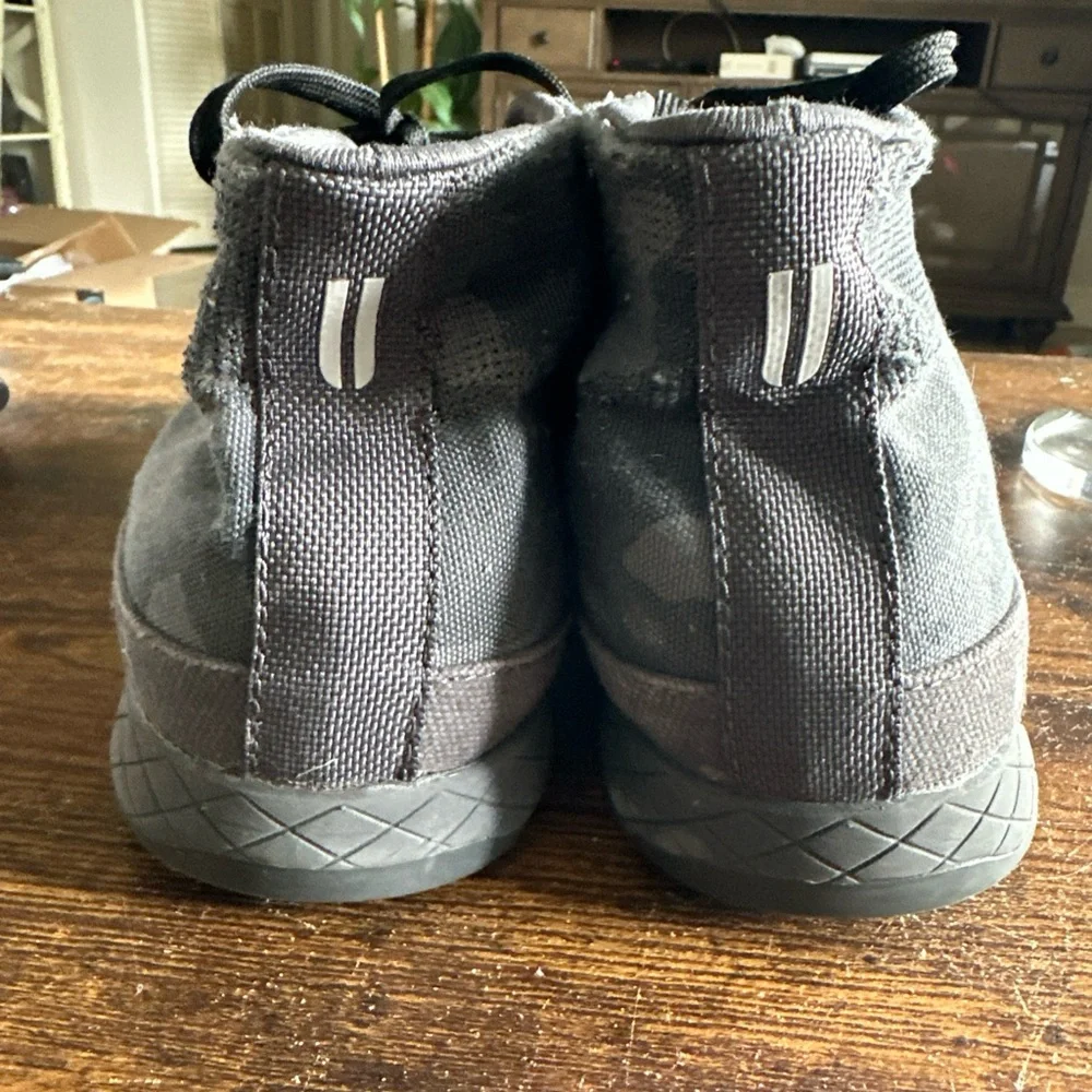 No Bull High-Top Sneakers Lace Up Gray Camo Men 10.5 Women 12 Shoes Training - Picture 8 of 13